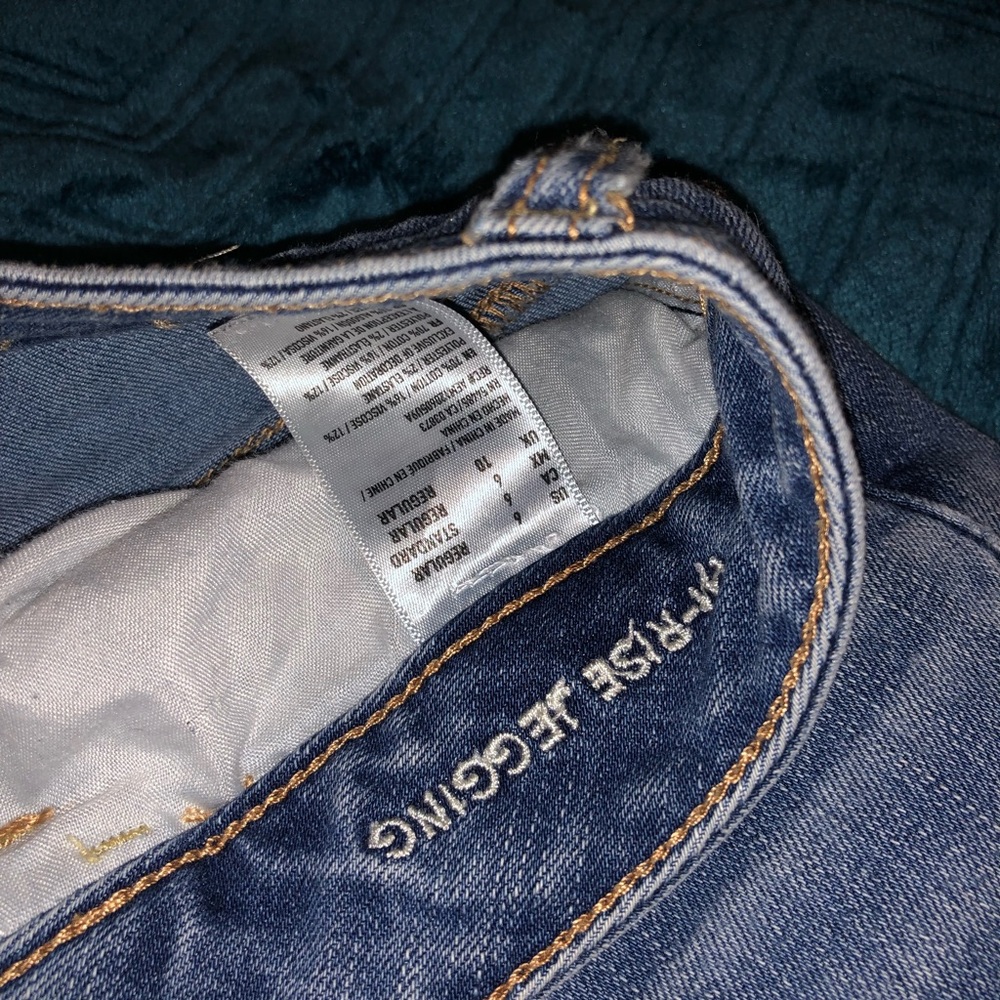 Amercian eagle high rise jegging